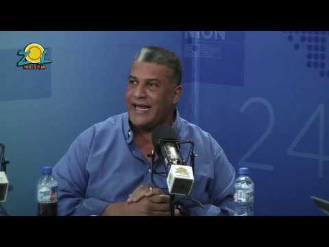 Angel Acosta y Consuelo Despradel comentan situacion en Santiago