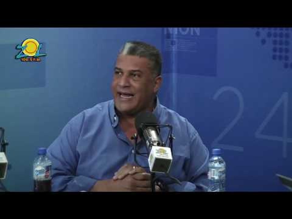 Angel Acosta y Consuelo Despradel comentan situacion en Santiago