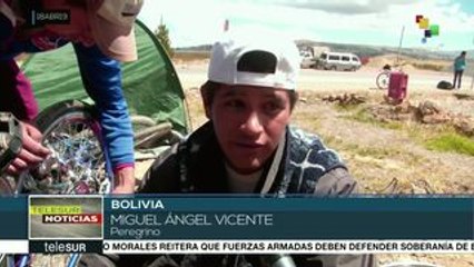 Bolivia: peregrinación al santuario de la Virgen de Copacabana
