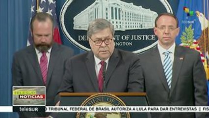 EEUU: gobierno presenta versión editada del informe del caso Rusiagate