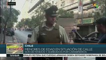 Chile: vendedores de calle sufren violentas persecuciones policiales