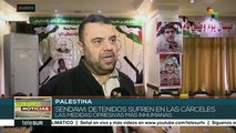 Palestinos exigen la libertad de miles de presos en cárceles israelíes