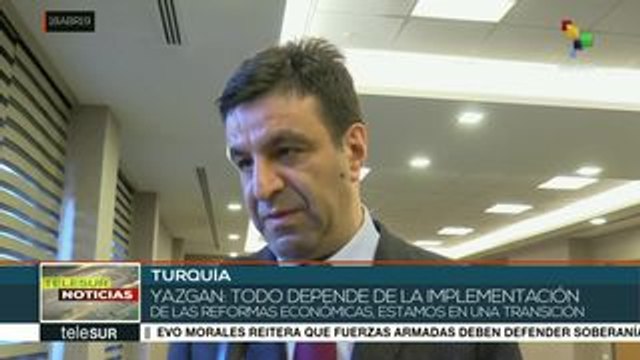 Gobierno turco implementa medidas para afrontar la crisis económica