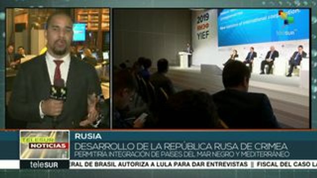 Rusia: pese a presión de EEUU se realiza Foro Económico Internacional