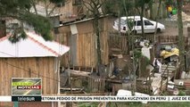 Brasil: comunidades periféricas de Curitiba exigen viviendas dignas