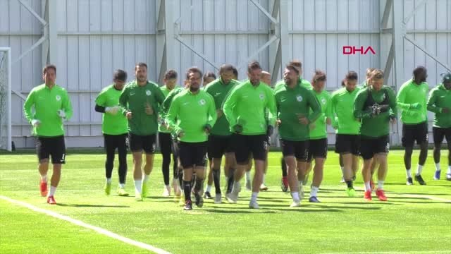 Spor Atiker Konyaspor Gol Çalıştı