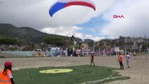 Spor Paragliding Dünya Hedef Şampiyonası Başladı