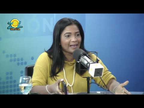 Anibelca Rosario comenta apoyo del Gobierno Dominicano a Juan Guaidó