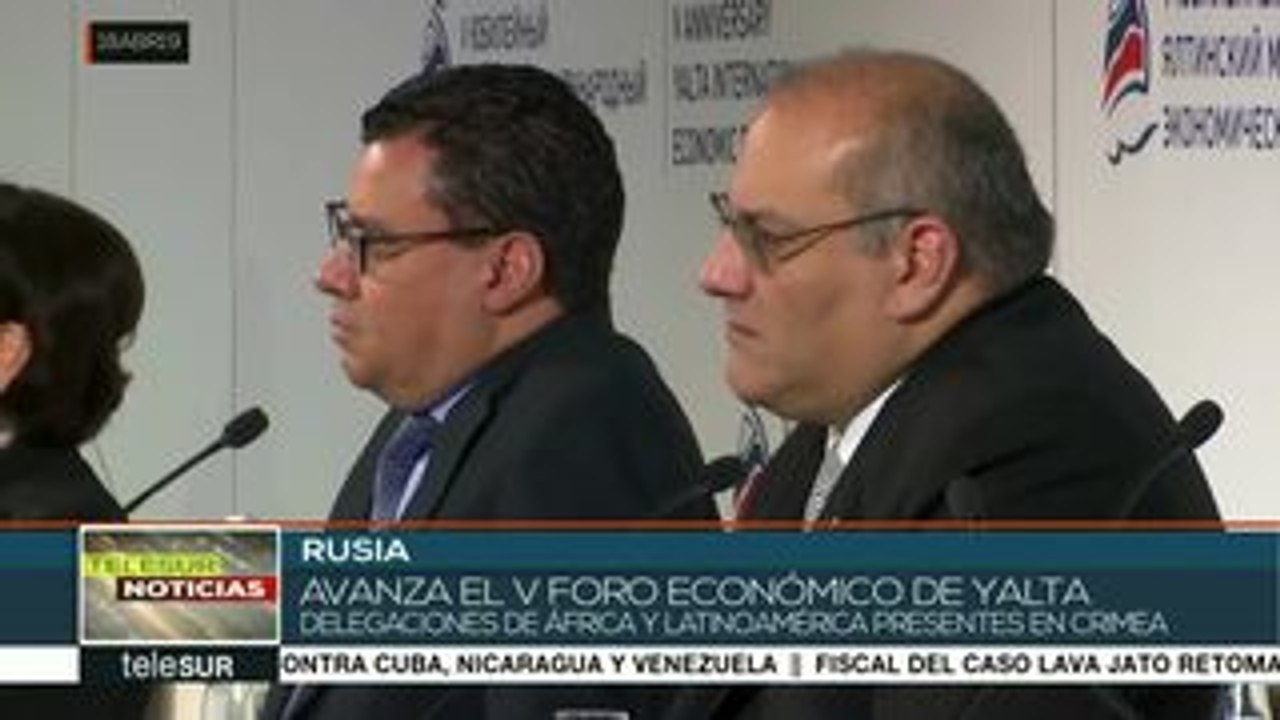 teleSUR Noticias: Cuba, Venezuela y Nicaragua bajo asedio de EE.UU.