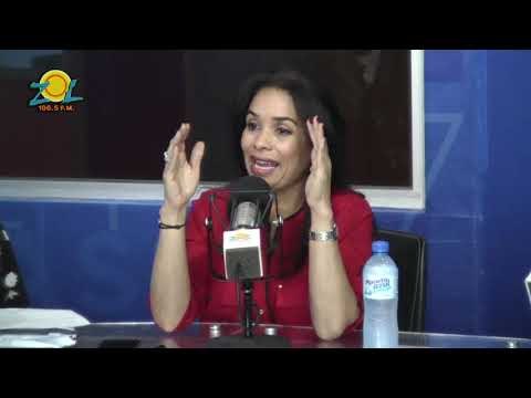 Claudia F. de los Santos Dir. del Intrant comenta sobre el tema de los motoristas y la regulación