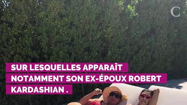 PHOTOS. Tu seras toujours mon bébé Le tendre message de Kris Jenner pour les 40 ans de sa fille Kourtney Kardashian