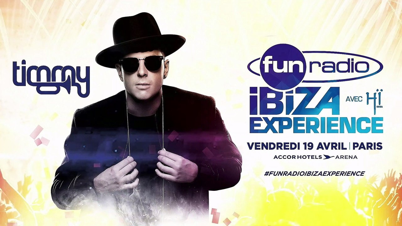 Timmy Trumpet en interview en direct de Fun Radio Ibiza Experience 2019