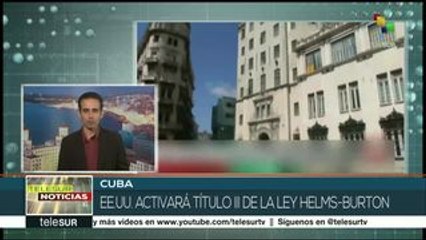 Cuba: pueblo rechaza las nuevas medidas impuestas por EE.UU.
