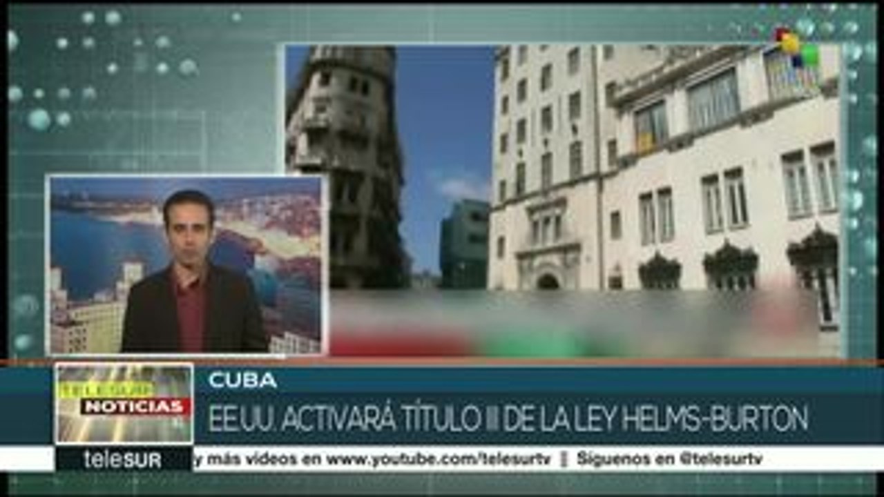 Cuba: pueblo rechaza las nuevas medidas impuestas por EE.UU.