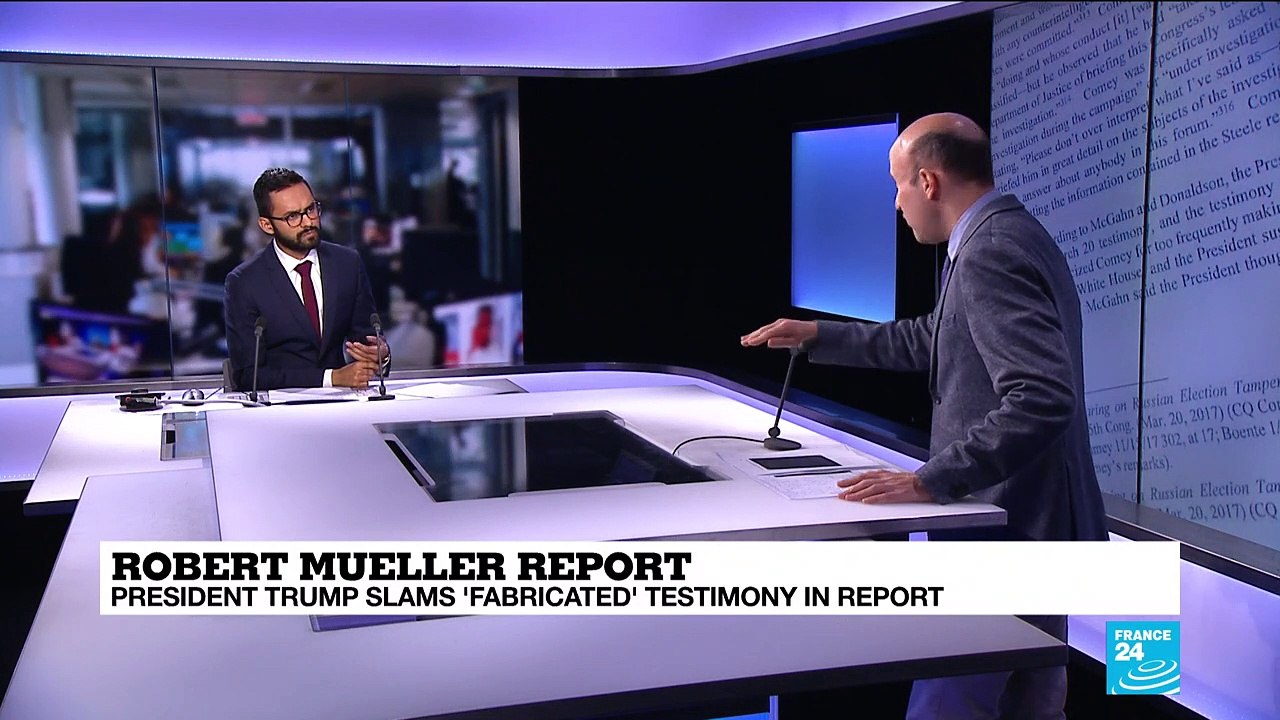 Mueller Report: Democrats call for full report to be published