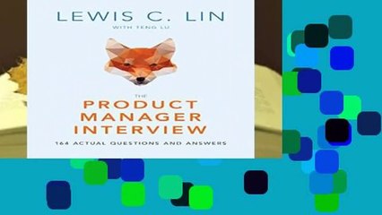 About For Books  The Product Manager Interview: 164 Actual Questions and Answers  For Kindle