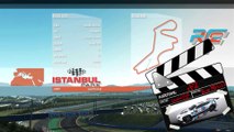 Tour de piste à Istanbul en Bmw M6 GT3 sur Rfactor 2