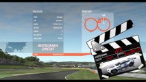 Tour de piste à Suzuka en Bmw M6 GT3 sur Rfactor 2