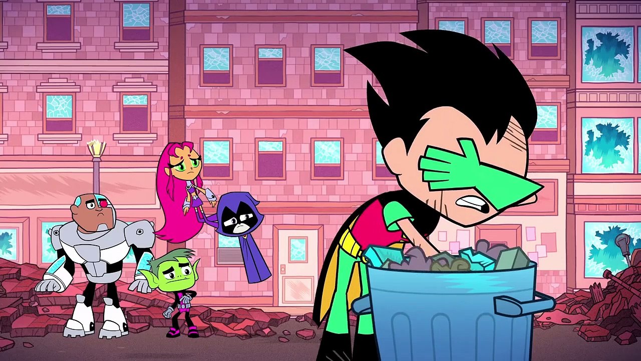 Teen Titans Go! en Francais | Le meilleur de Robin