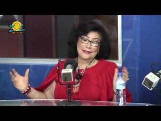 La periodista Cándida Ortega y Zoila Luna con el tema grandes amores y bodas de los 80s parte1