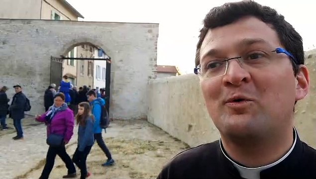 Le grand voyage a réuni plusieurs centaines de fidèles à Romans-sur-Isère