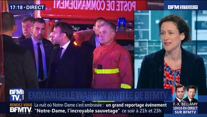 Emmanuelle Wargon: "les annonces n’ont pas eu lieu, le président s’exprimera"