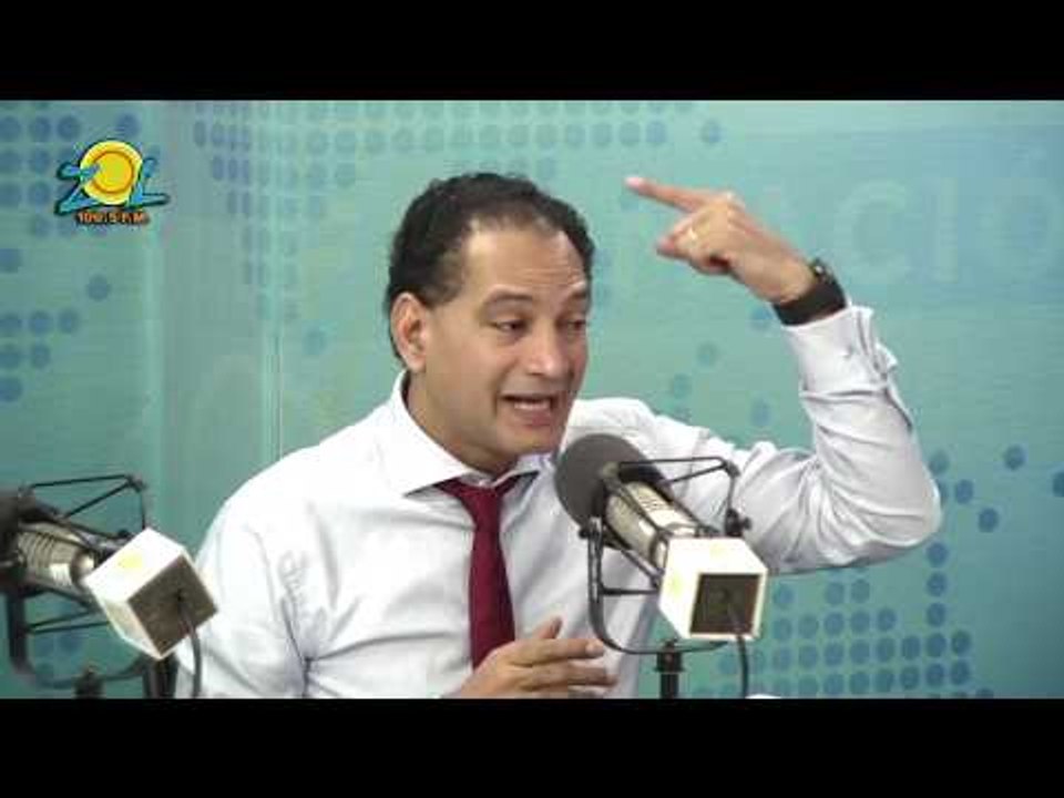 Jose Laluz "Me parece lamentable las declaraciones de Luis Abinader, aprobación presupuesto 2019"
