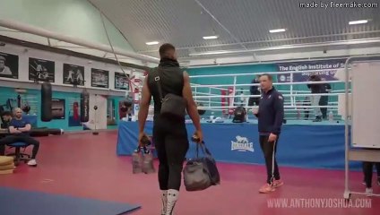 Training Camp Vlog - 7 Weeks Out! ~ Anthony Joshua