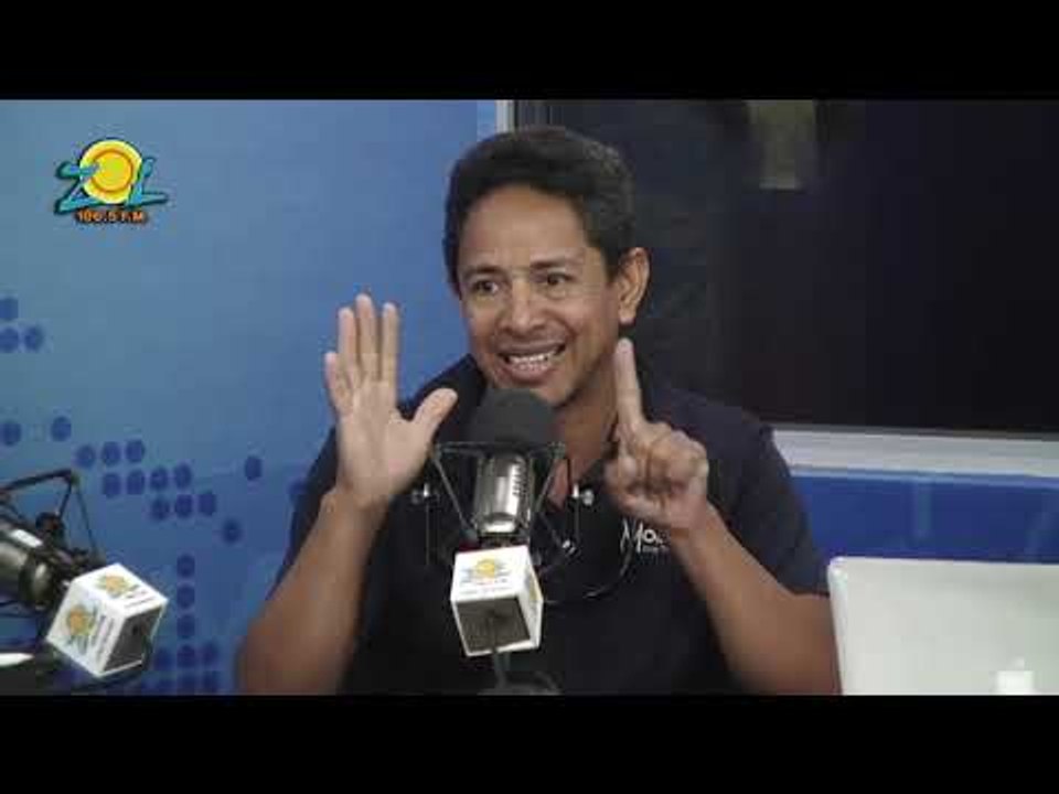 Ramon Molina entrenador de la perra Juno que busco personas en los escombros de Polyplas