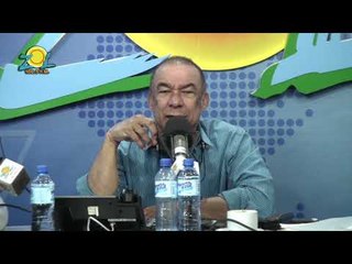 Christian Jiménez  comenta la dificultades para conseguir pintas de sangre en la Cruz Roja