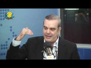Luis Abinader comenta sobre el tema de la inseguridad en el país y la migración
