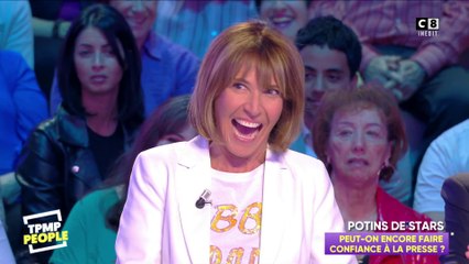 Catherine Rambert fait une mauvaise blague sur Stéphane Plaza et se fait recadrer !