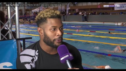 Natation : Entretien avec Mehdy Metella