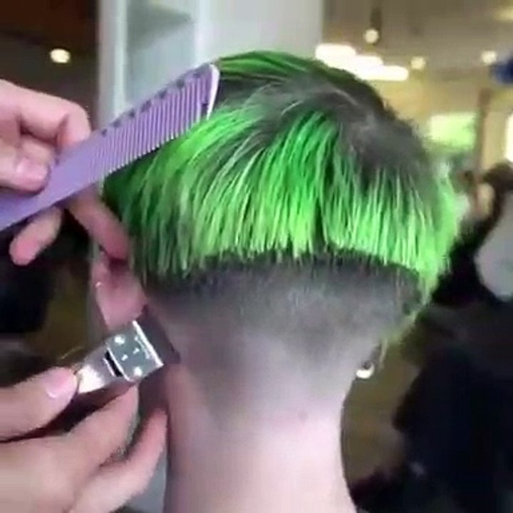 Creative Short Haircut 2019