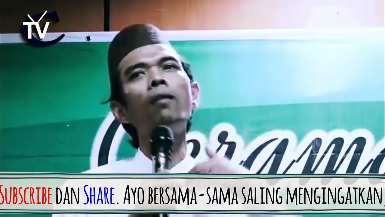 Dijamin NGAKAK!!! Kisah Istri Selingkuh Oleh Ustadz Abdul Somad, Lc , MA
