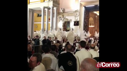 Salida de Nuestro Padre Jesús de la Sentencia