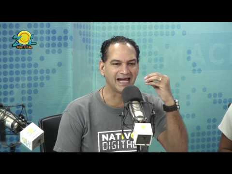 Jose Laluz "Leonel tiene que aprender a conectar con una sociedad nueva"