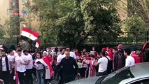 مسيرة حاشدة بمدينة نصر لحث المواطنين على المشاركة بالاستفتاء