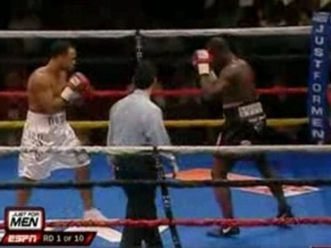 Edison Miranda vs David Banks 1/2