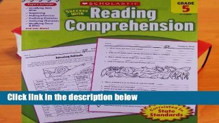 Full version  Scholastic Success with Reading Comprehension, Grade 5  Best Sellers Rank : #4