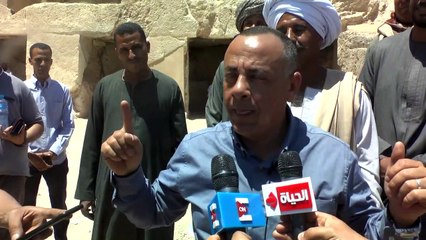 Arqueólogos descubren una nueva tumba de un faraón en Luxor