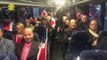 José Zavala reporta dominicanos se movilizan de NY a Washington para el dia los dominicanos