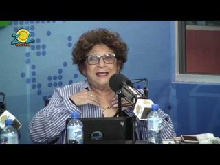 Consuelo Despradel: "Deben ya de legalizarse todas las drogas"