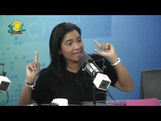Anibelca Rosario "La policía no debe seguir actuando como delincuentes y peregrinar contra minera"