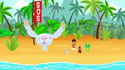 Paw Patrol videos -  water prank with Chase and Ryder at Animation
. Kids Cartoons