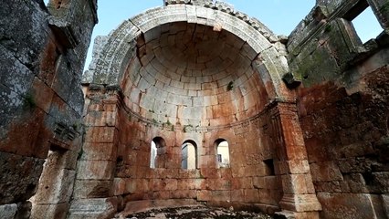 كنيسة في شمال سوريا شكلت مصدر إلهام لكاتدرائية نوتردام (باحثون)