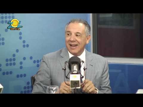 José Ramón Peralta comenta los resultados sobre el restablecimiento de las relaciones con China