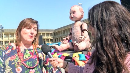 How the GIANT BABY was created