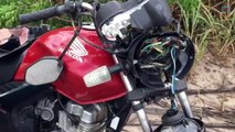 Homem morre em acidente de moto na PB 032 em Pedras de Fogo