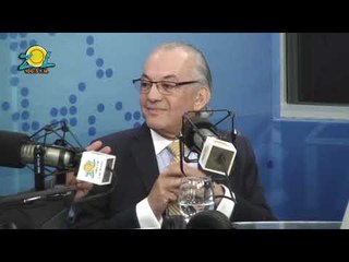 Dr. Miguel Montalvo dir. del consejo nacional de bioética en salud en Elsoldelamañana